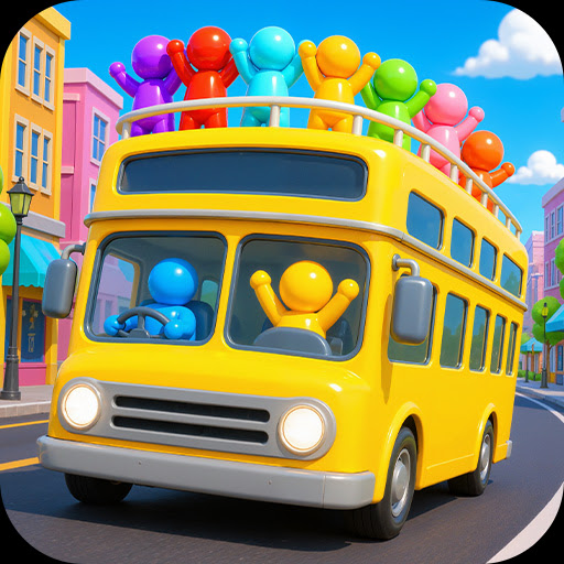 Bus Fever Party! Android game icon