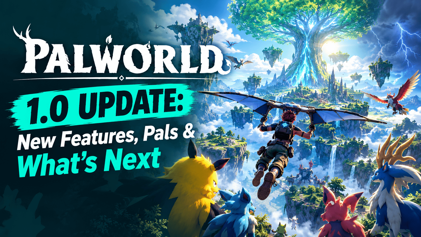 New Features, Pals & What's Next