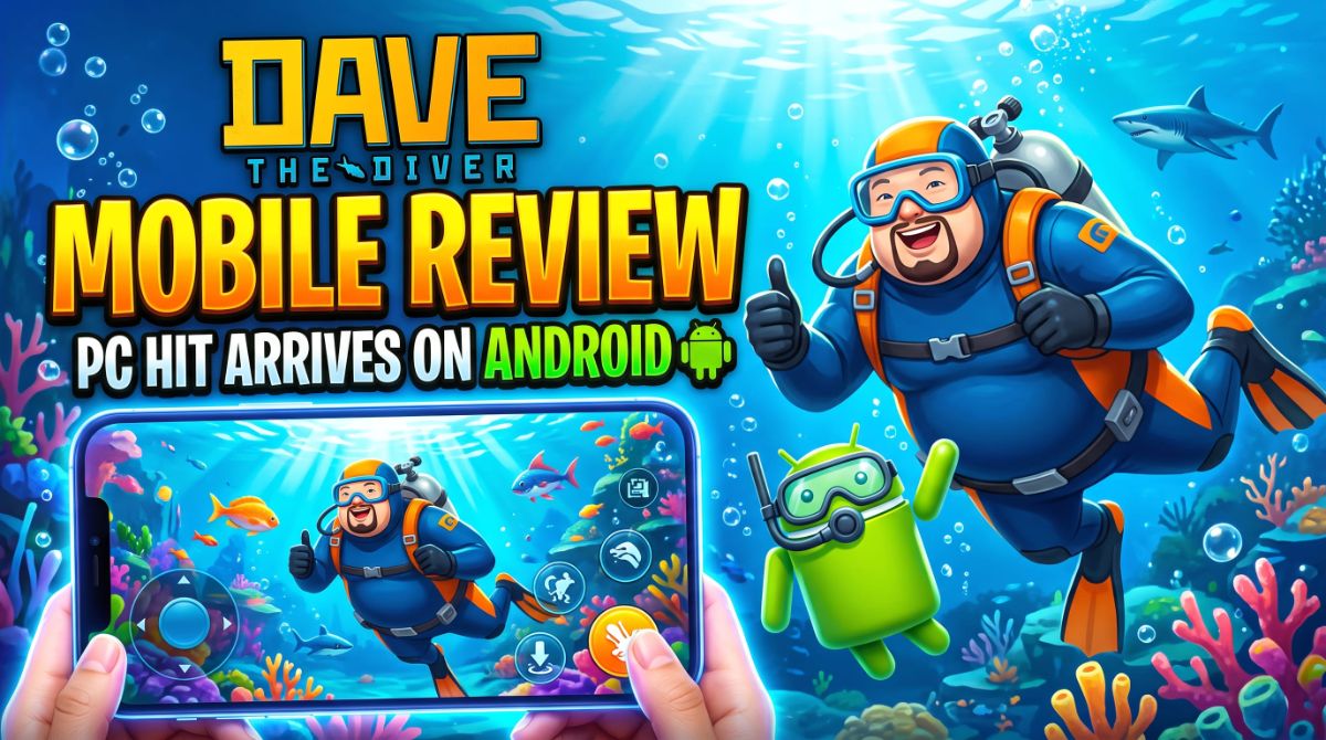Dave the Diver Mobile Review: PC Hit Arrives on Android
