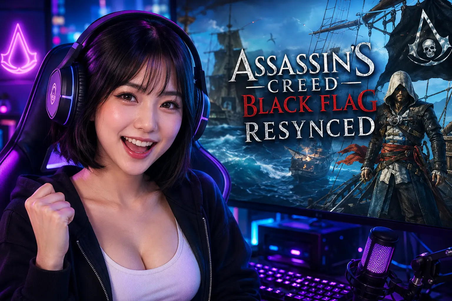 Assassin's Creed Black Flag Resynced