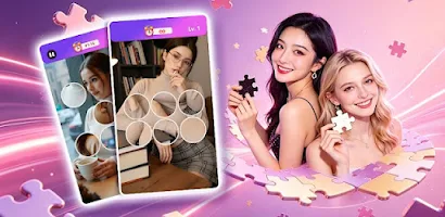 Jigsaw Glamour: Beauty Puzzle