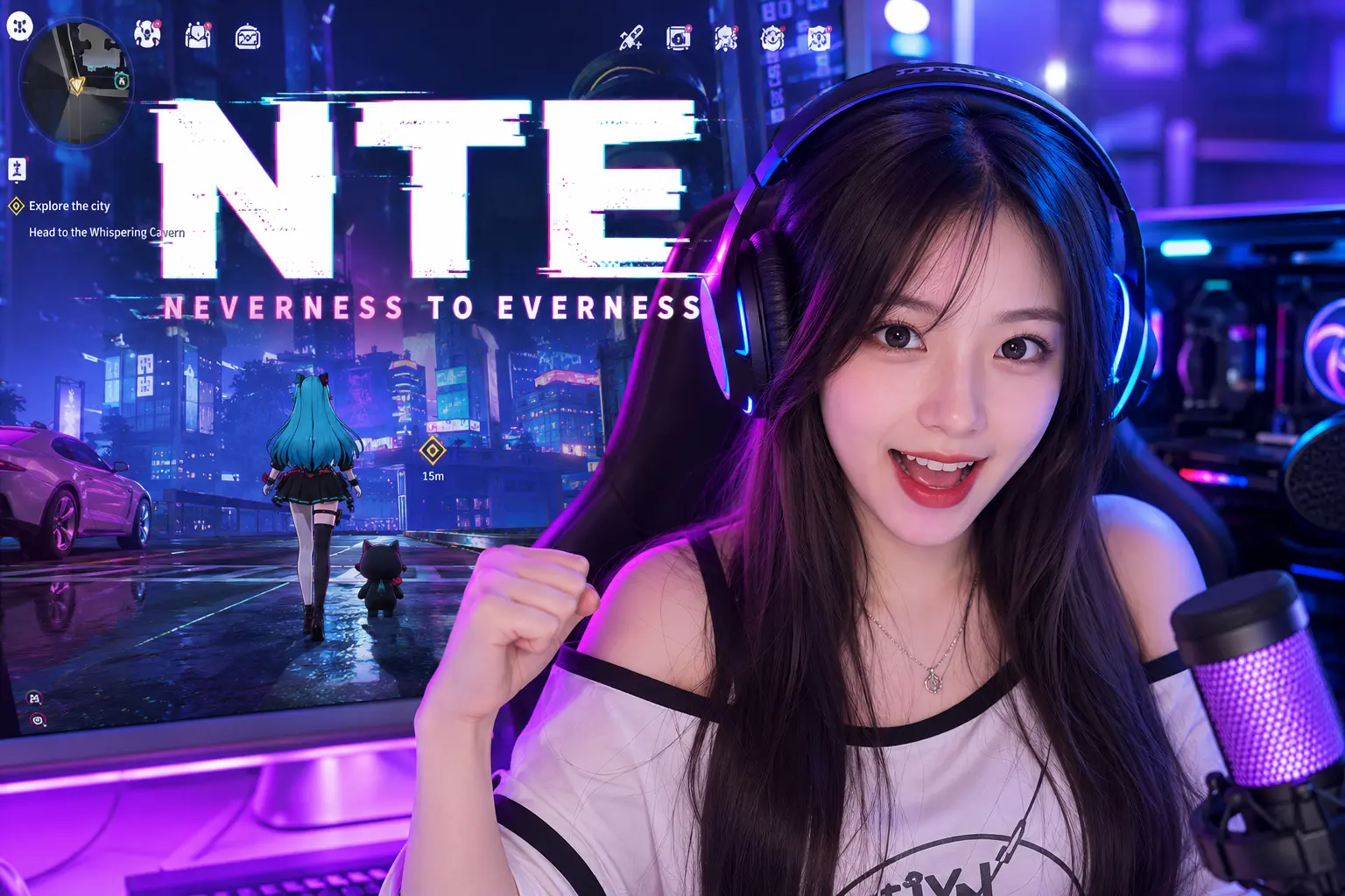 NTE: Neverness to Everness — Preview