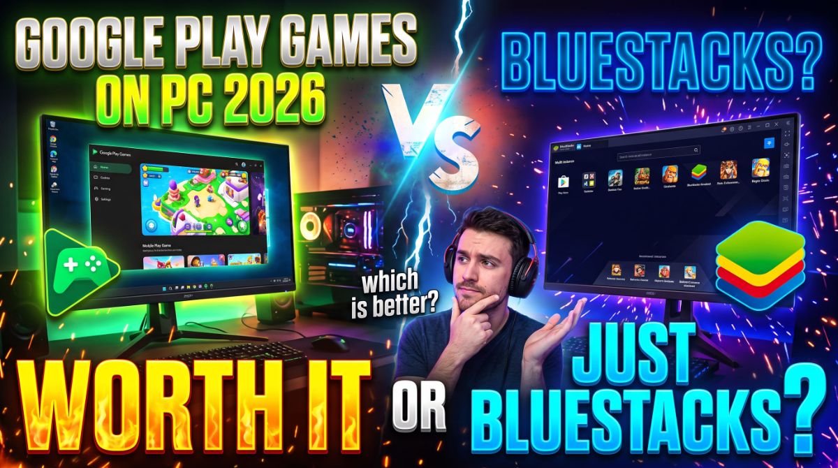 Google Play Games on PC 2026: Worth It or Just BlueStacks?