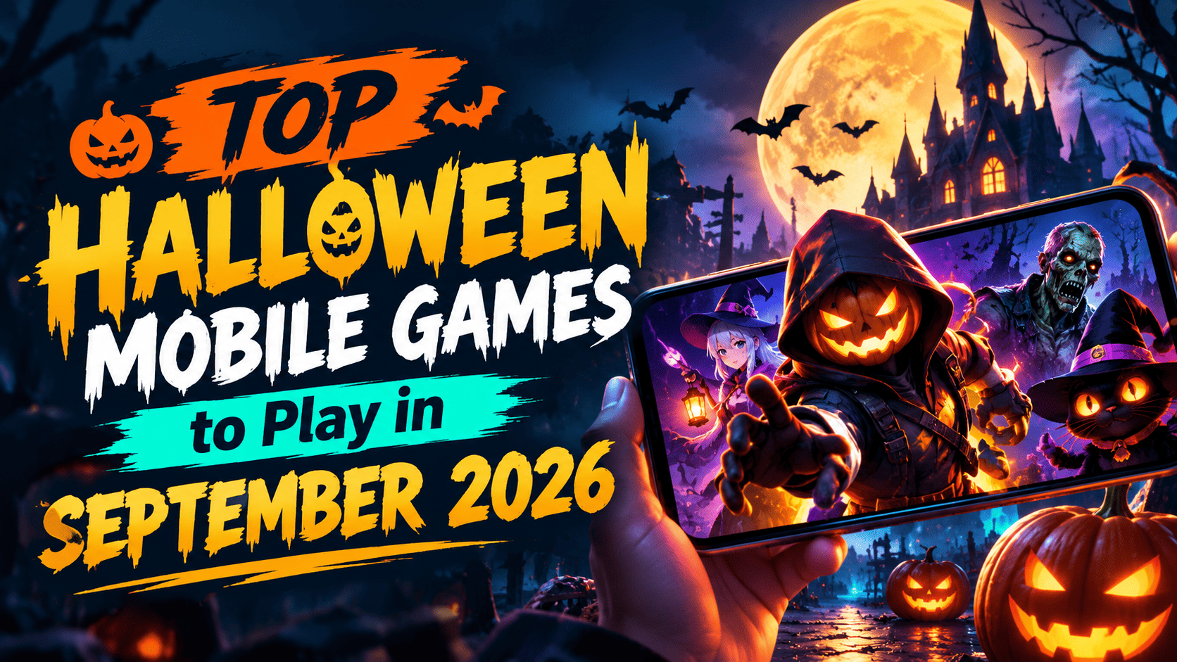 Top Halloween Mobile Games to Play in September 2026