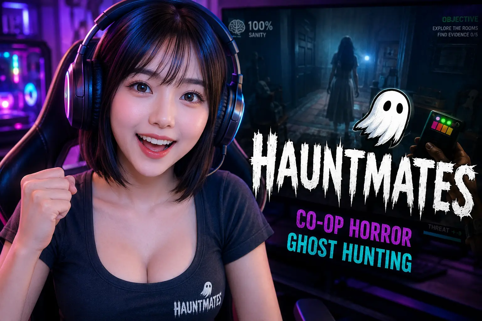 A Co-op Horror Investigation Game Landing on Steam Today