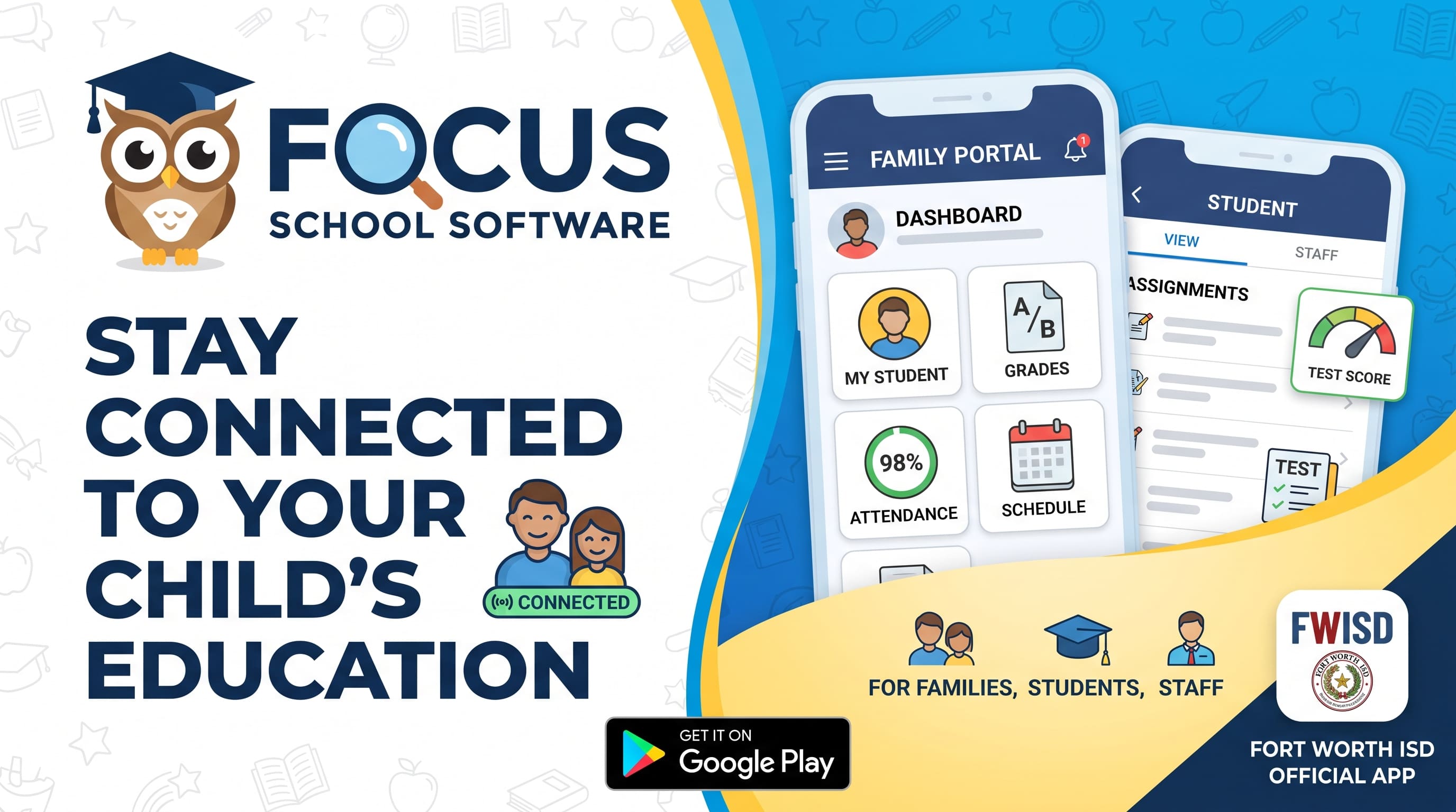 FWISD Focus Portal: Check Grades, Attendance, and Schedules on Your Phone