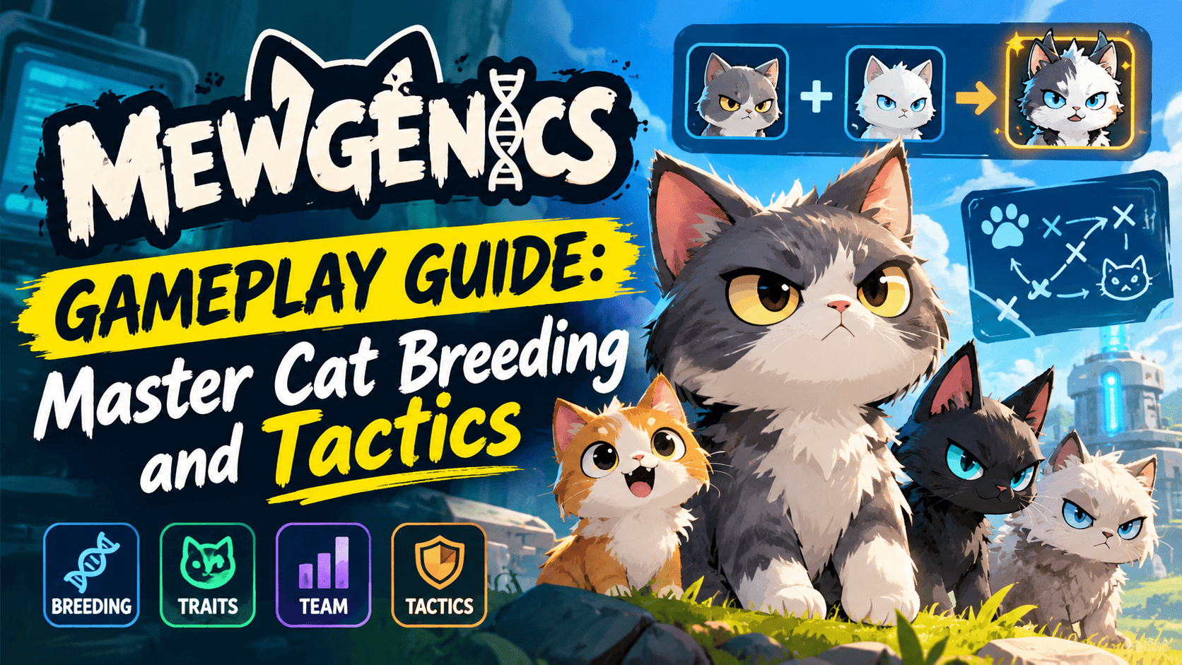 Mewgenics Gameplay Guide: Master Cat Breeding and Tactics