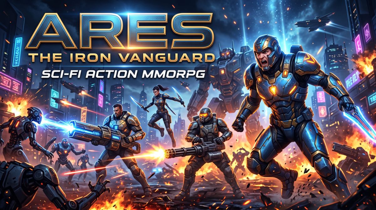 ARES: The Iron Vanguard - Sci-Fi Action MMORPG