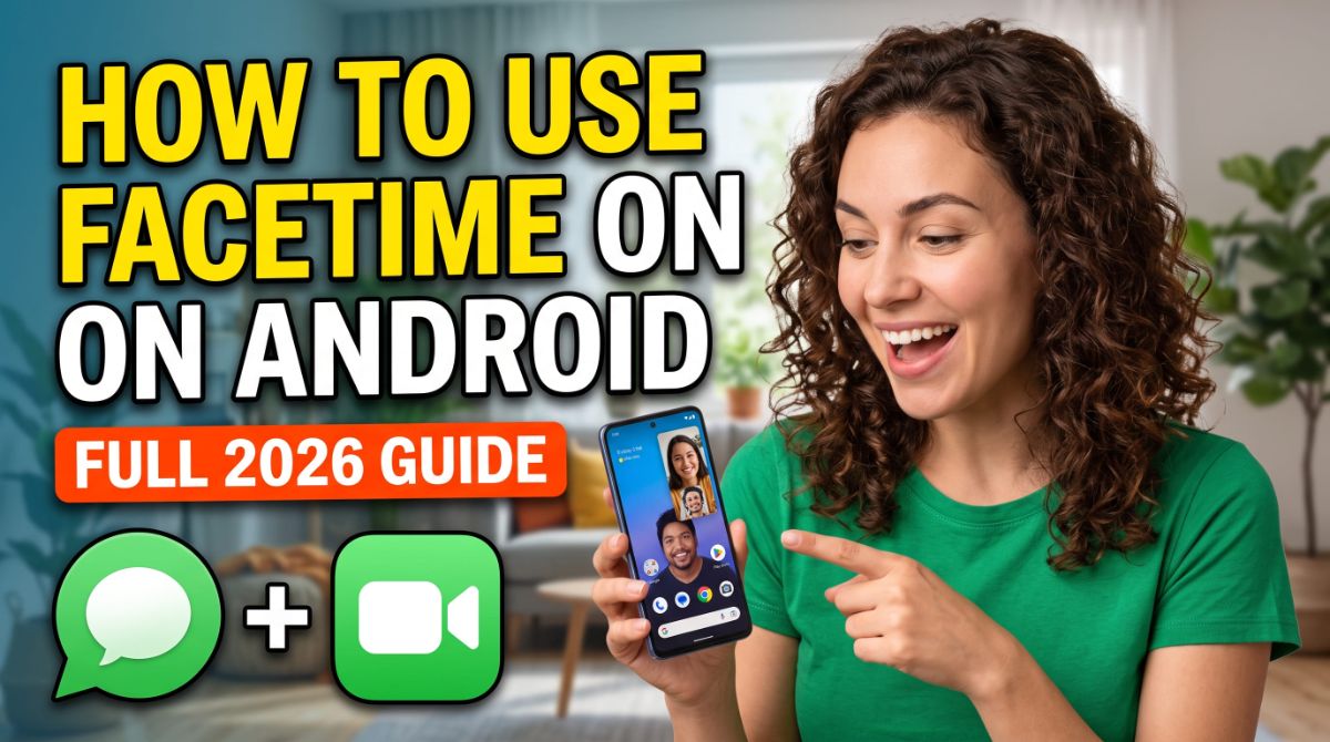 How to Use FaceTime on Android: Full 2026 Guide