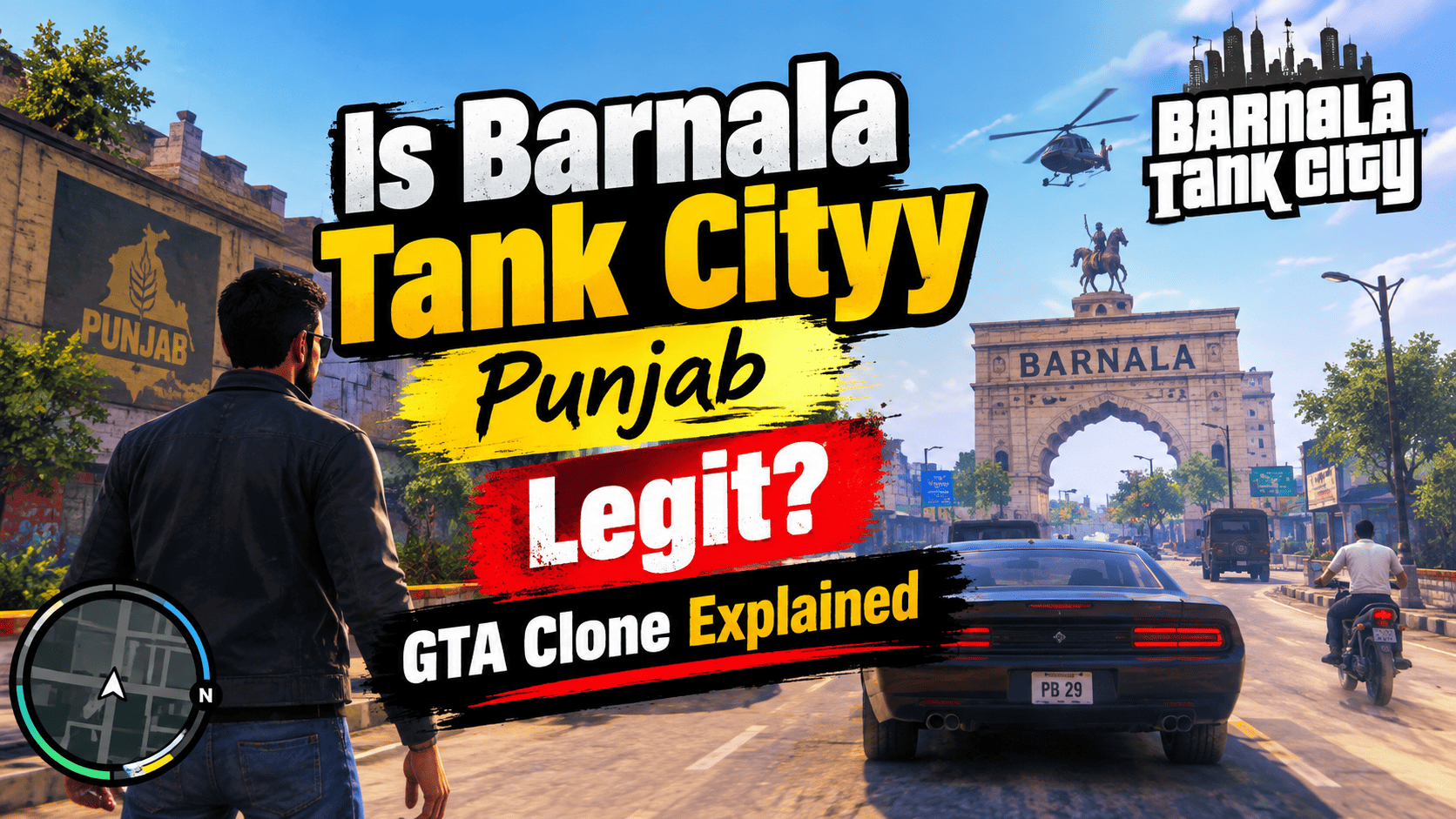 Is Barnala Tank Cityy Punjab Legit? GTA Clone Explained
