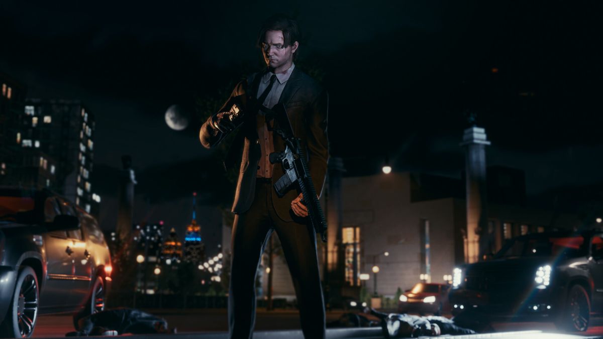 BLACKWOOD Game: DVD Store Owner by Day, Assassin by Night