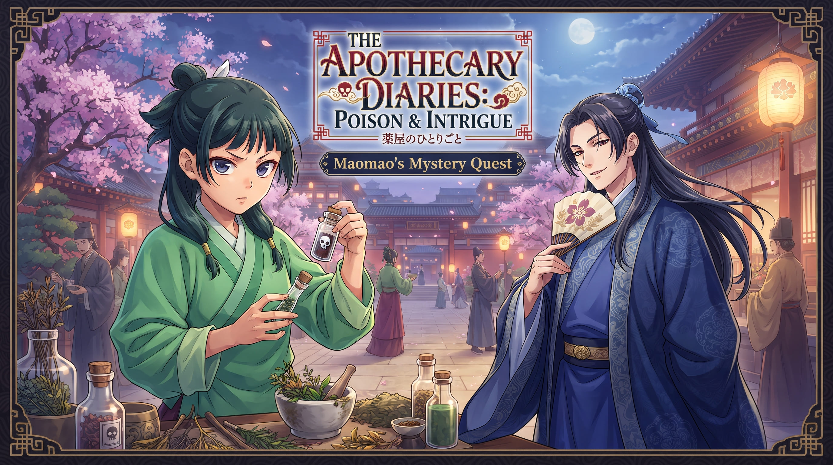 The Apothecary Diaries: The False Imperial Brother  Everything Known So Far