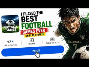 Best Football Games on Play Store 2026: Top Picks