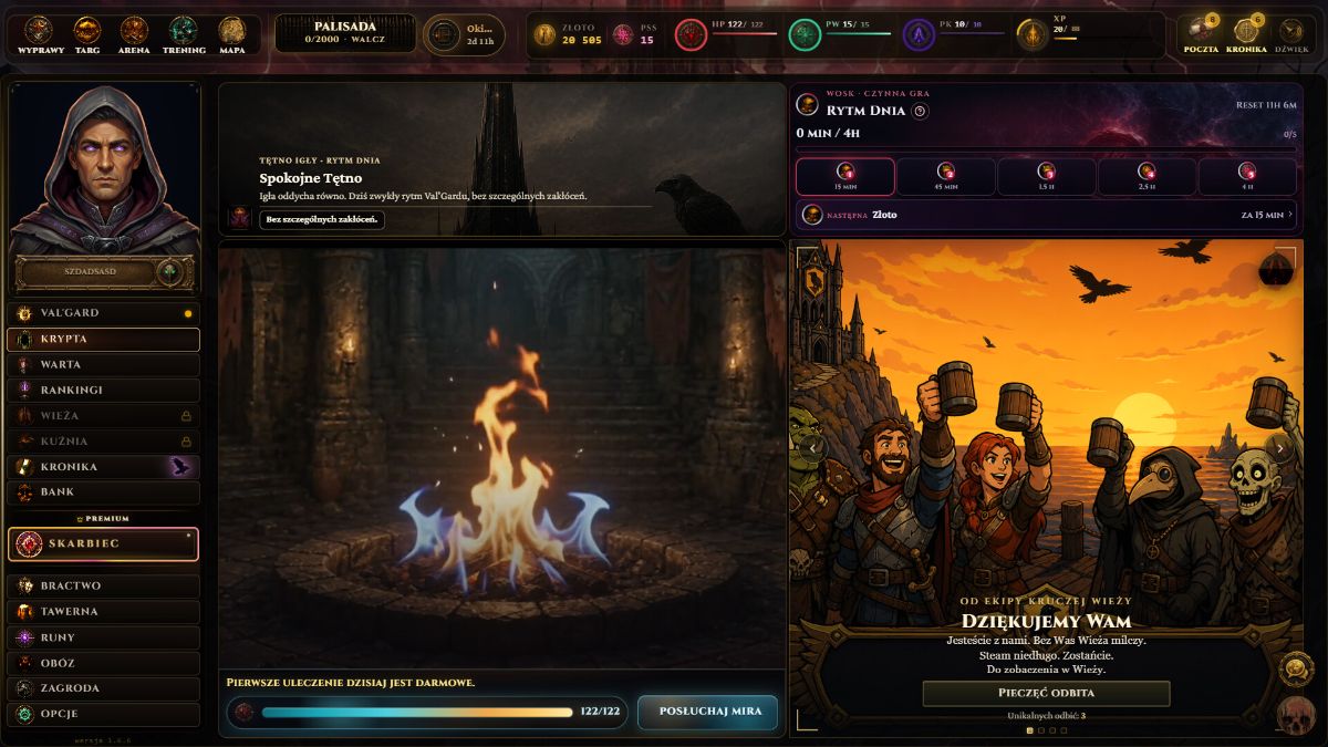 Krucza Wieża: Free Dark Fantasy MMO on Steam
